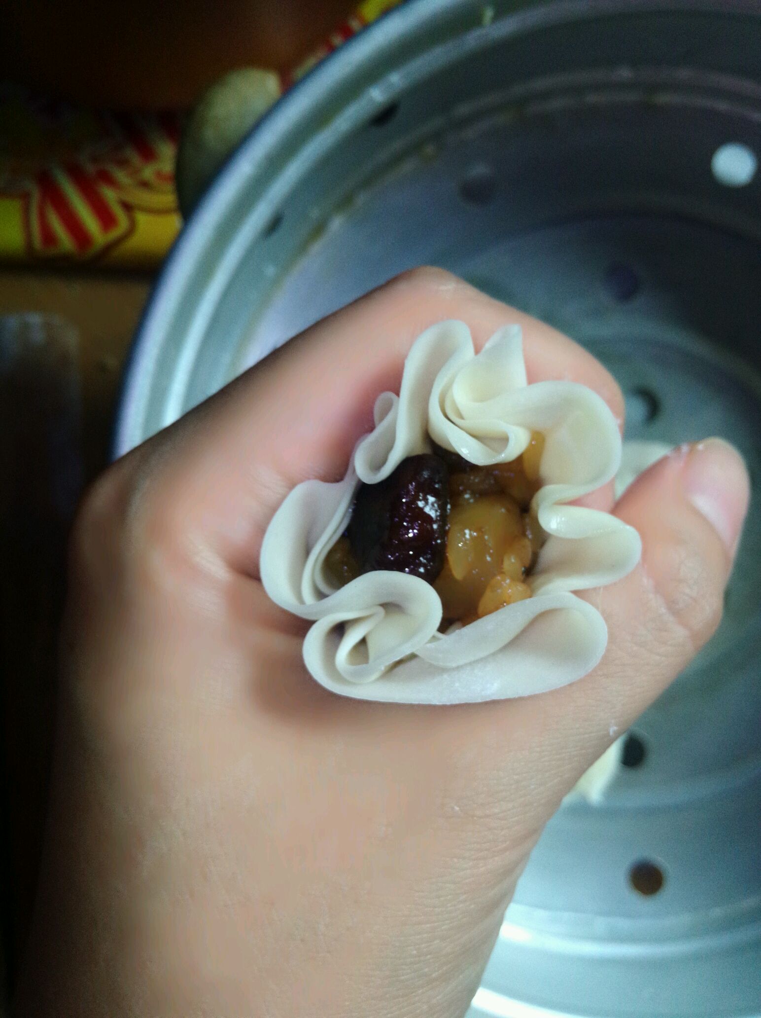 烧麦的做法图解14