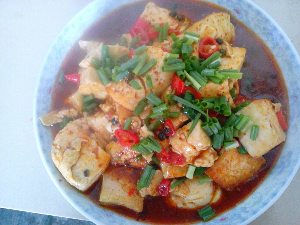 香辣豆腐的做法