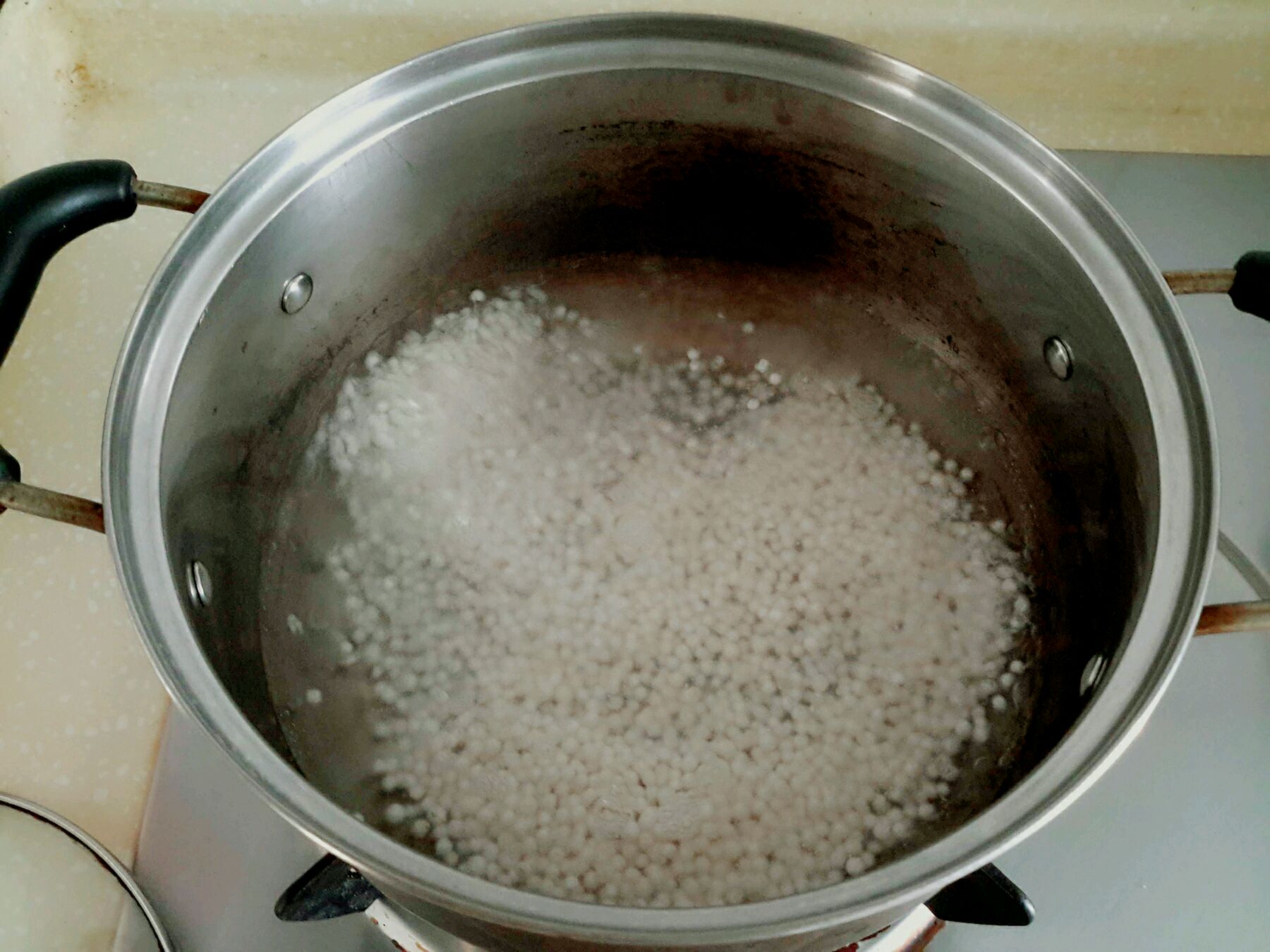 大西米批发椰汁西米露原料 白净软弹西米 一件500g五斤包邮-阿里巴巴