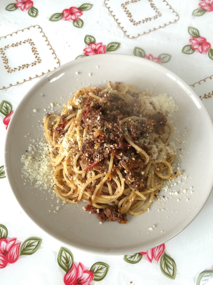 牛肉酱意面beef bolognese