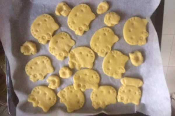 黄油牛奶饼干的做法