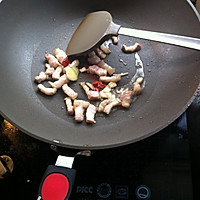 豆腐燒肉的做法圖解3