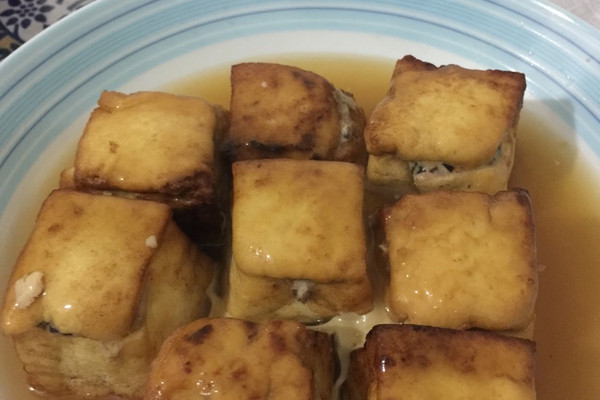 豆腐盒子