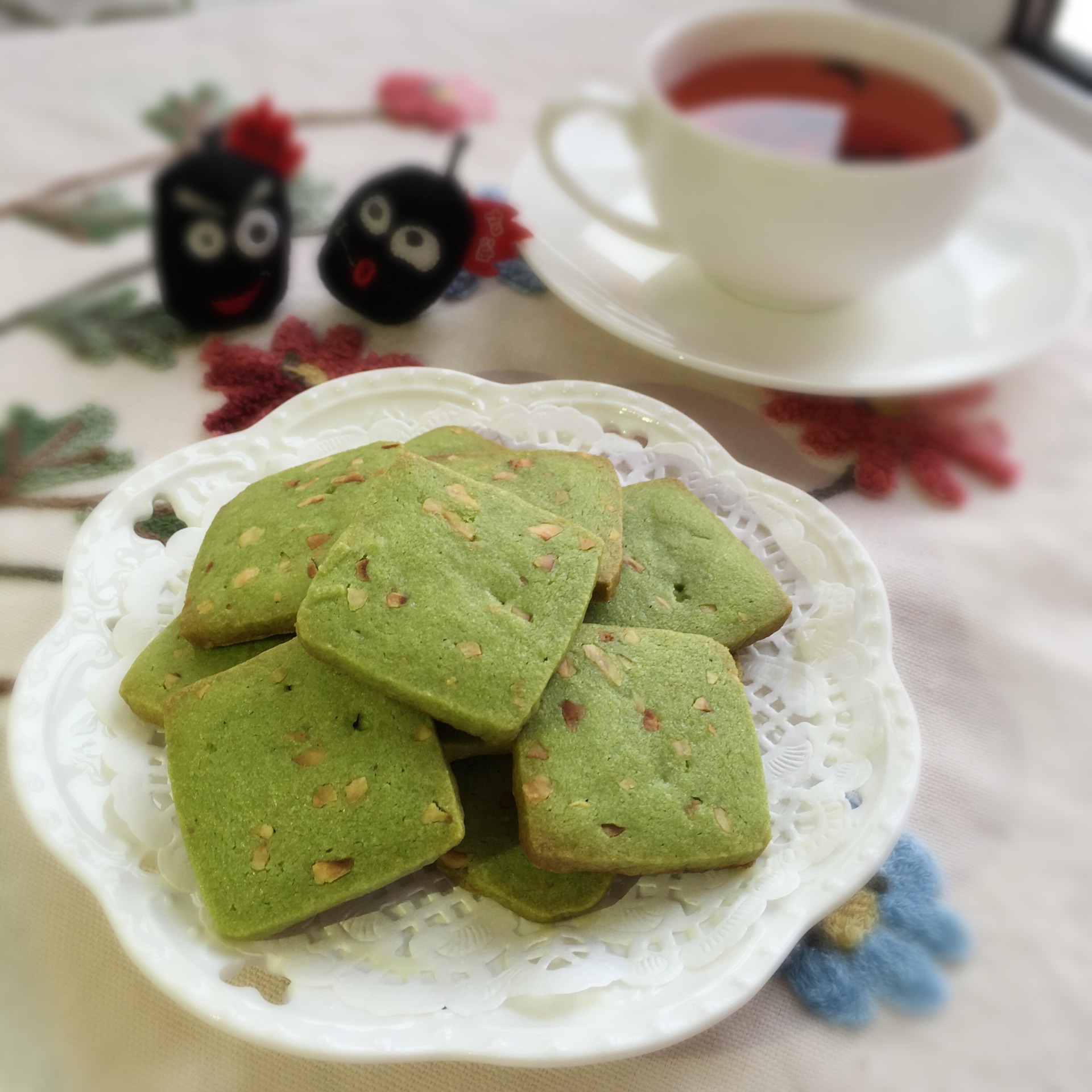 抹茶饼干