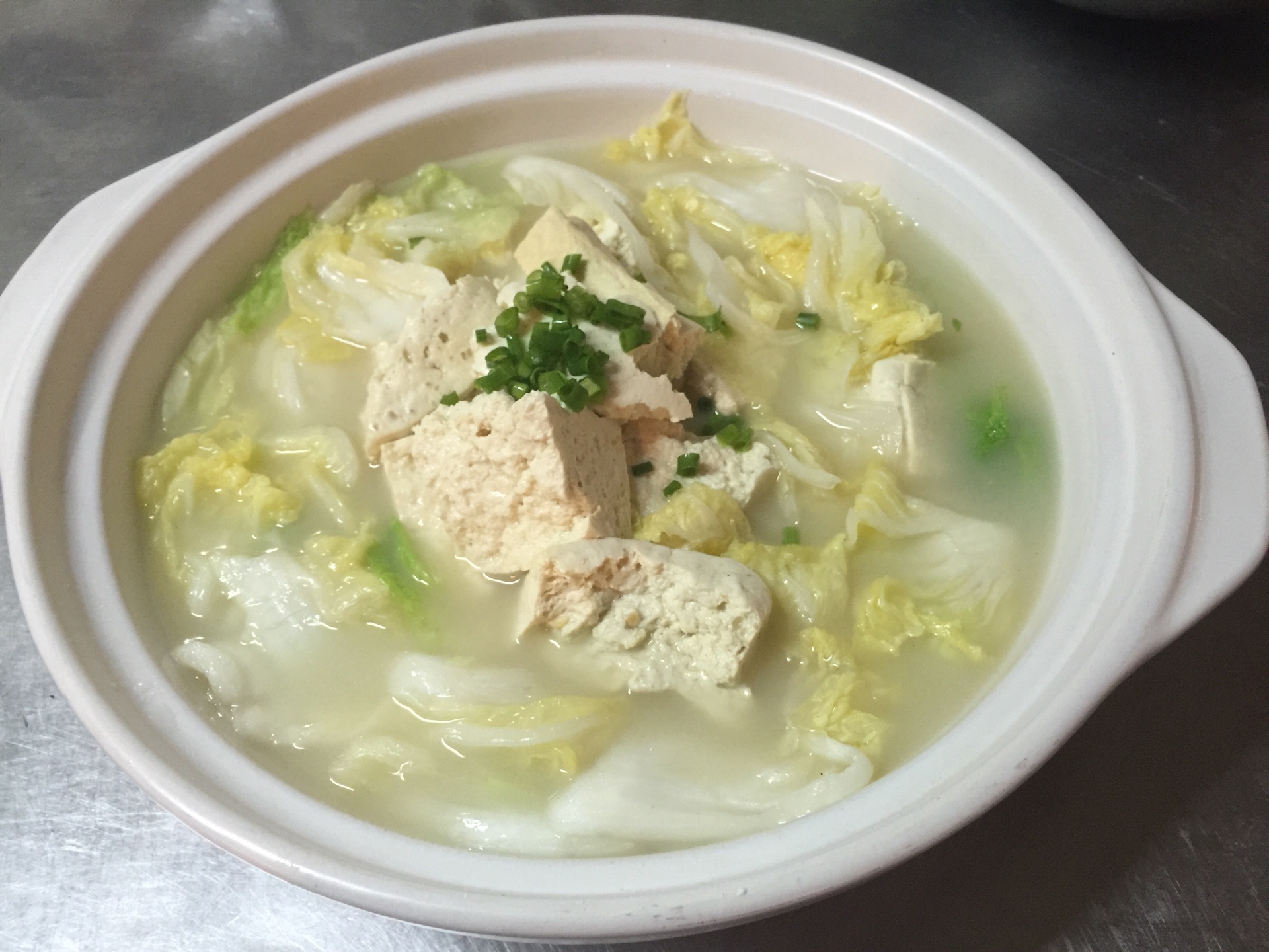 白菜豆腐