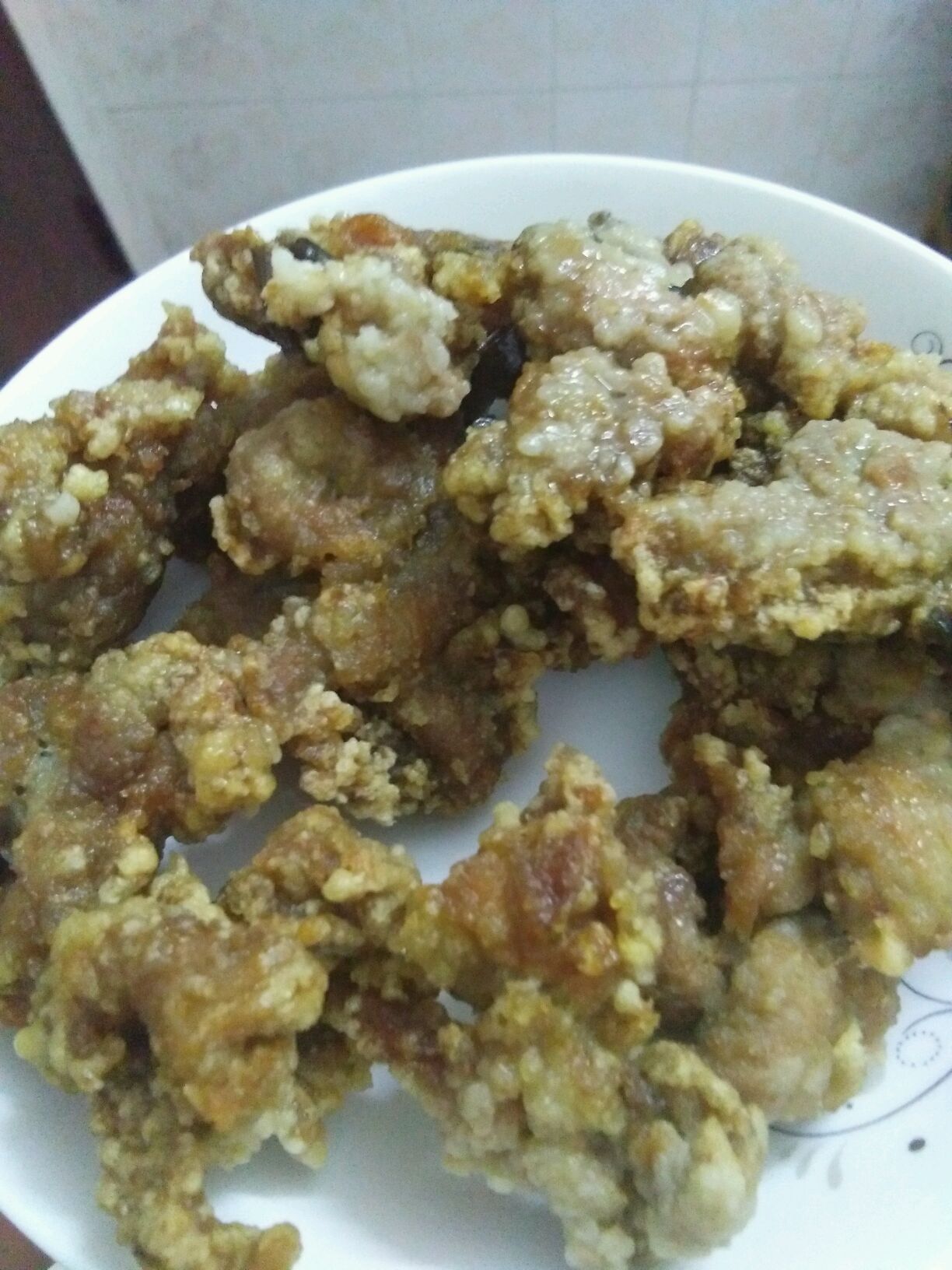 炸醋肉