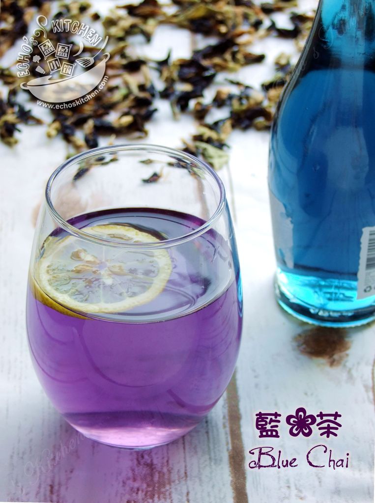 梦幻天然 蓝花茶 blue pea flower tea