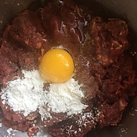 自制牛肉丸减肥食谱的做法_【图解】自制牛肉