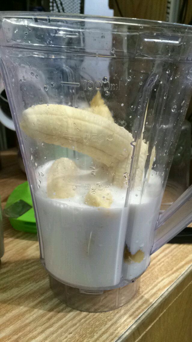 香蕉奶昔