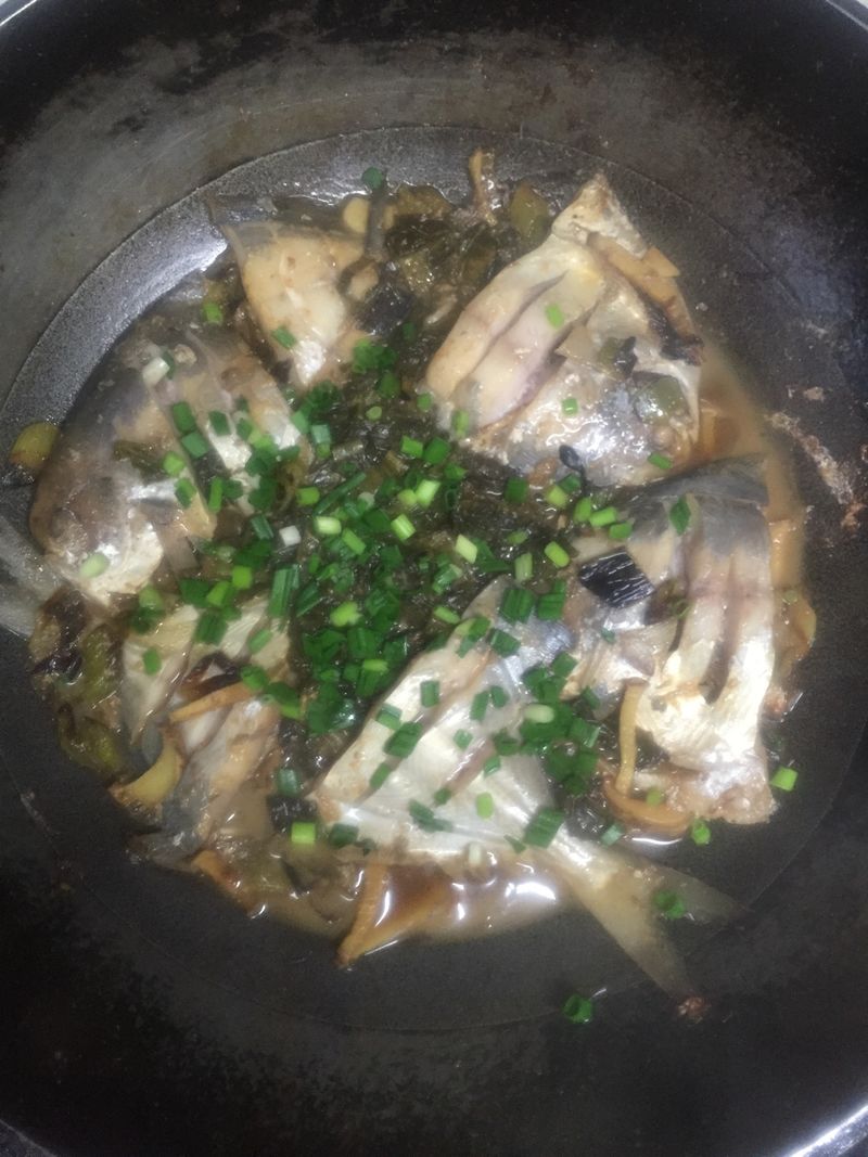 做法酸菜的鲳鱼腥味小贴士用菜谱来掩盖步骤的酸菜~本鲳鱼松岗吃基围虾图片