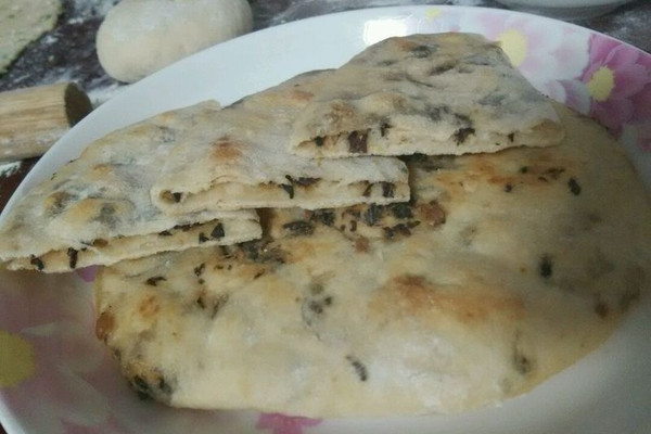梅干菜饼