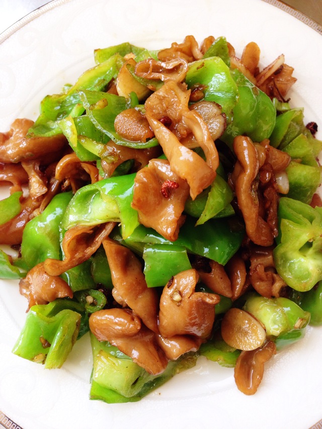 尖椒炒大肠