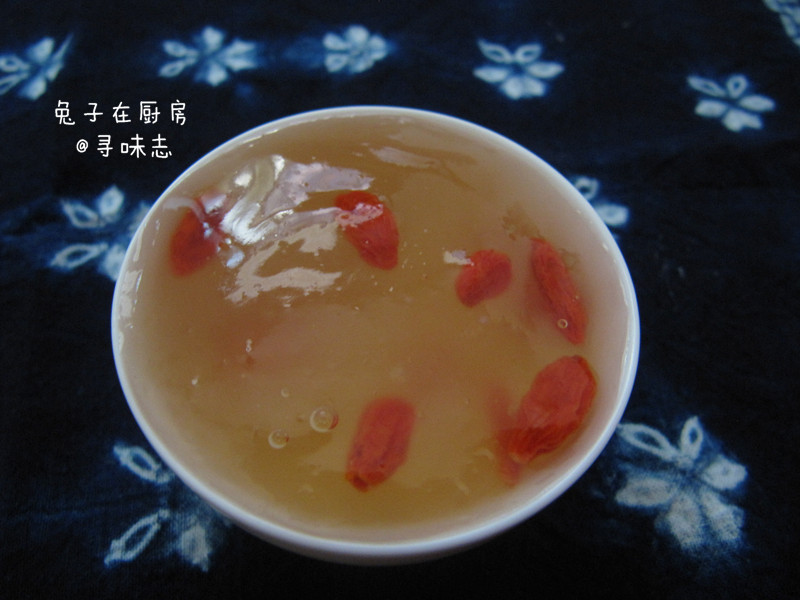 最快手的甜品地瓜粉羹(清凉降火)