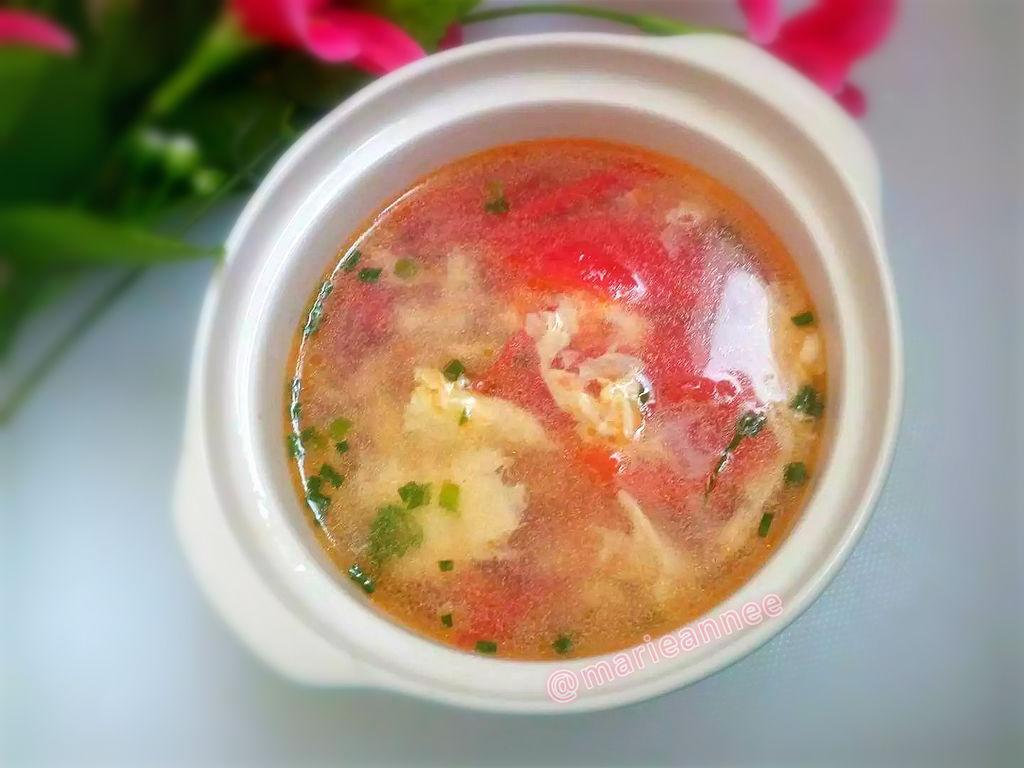 番茄蛋花汤