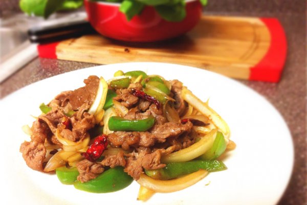 【快手,下饭】葱香炒肥牛
