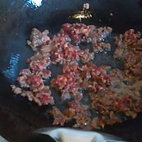 牛肉末炒凉薯丝的做法<!-- 图解5 -->
