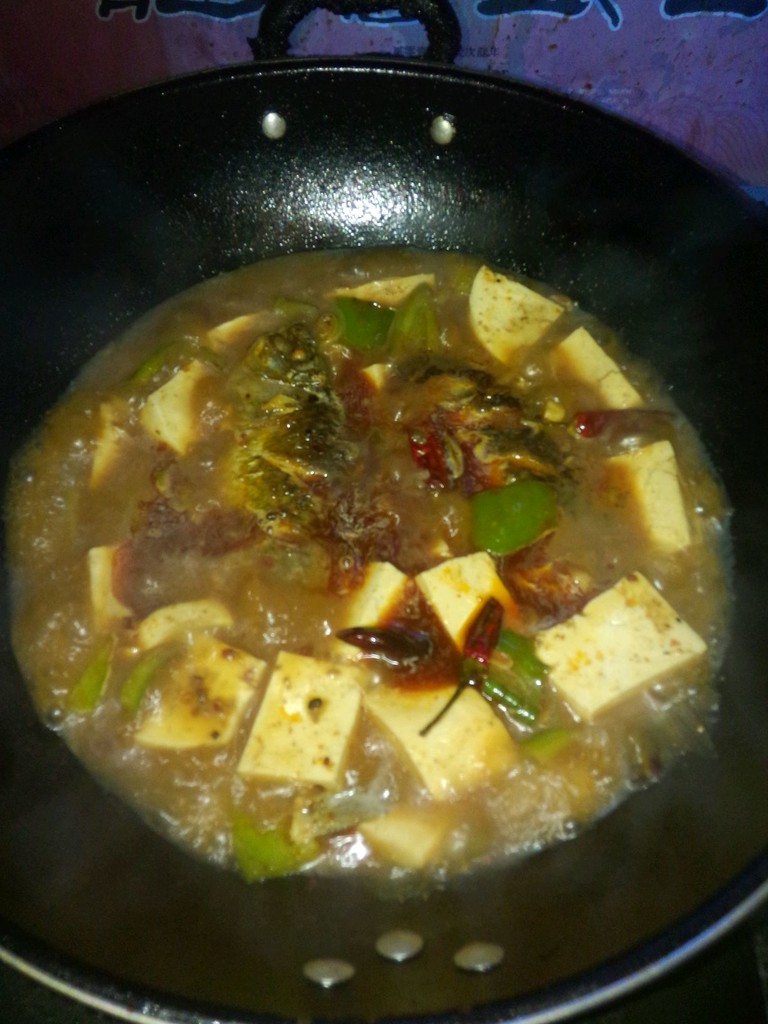 鲫鱼烧豆腐