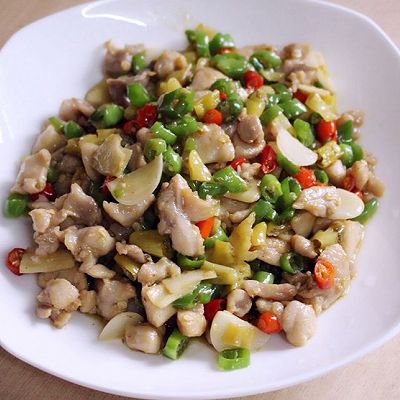 泡椒兔丁