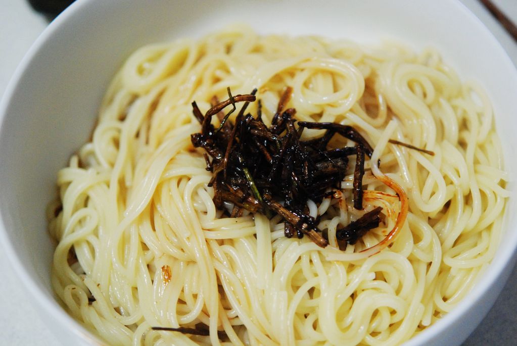 葱油面