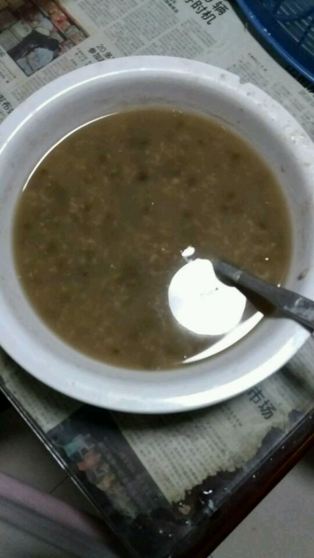 绿豆粥