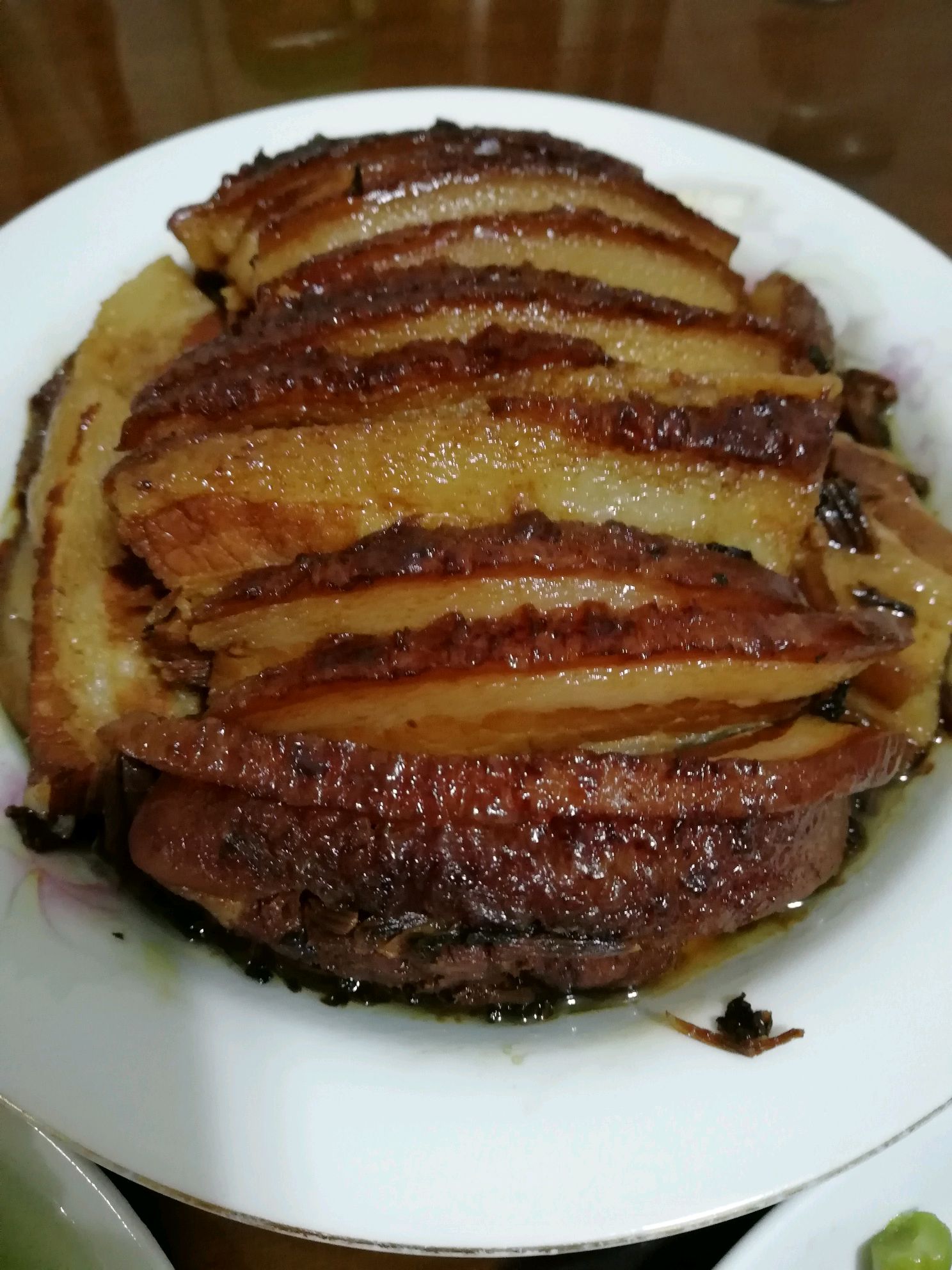 梅干菜扣肉