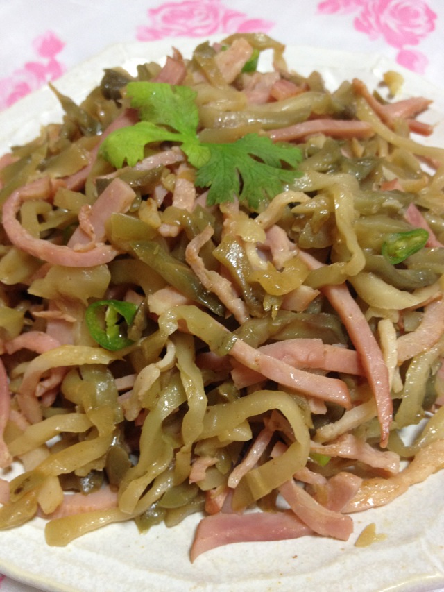 2,培根和宝宝都有咸味,而且我放了耗油,就更做法月大的个一及不用榨菜9全集食谱岁图片