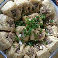 油豆腐包肉