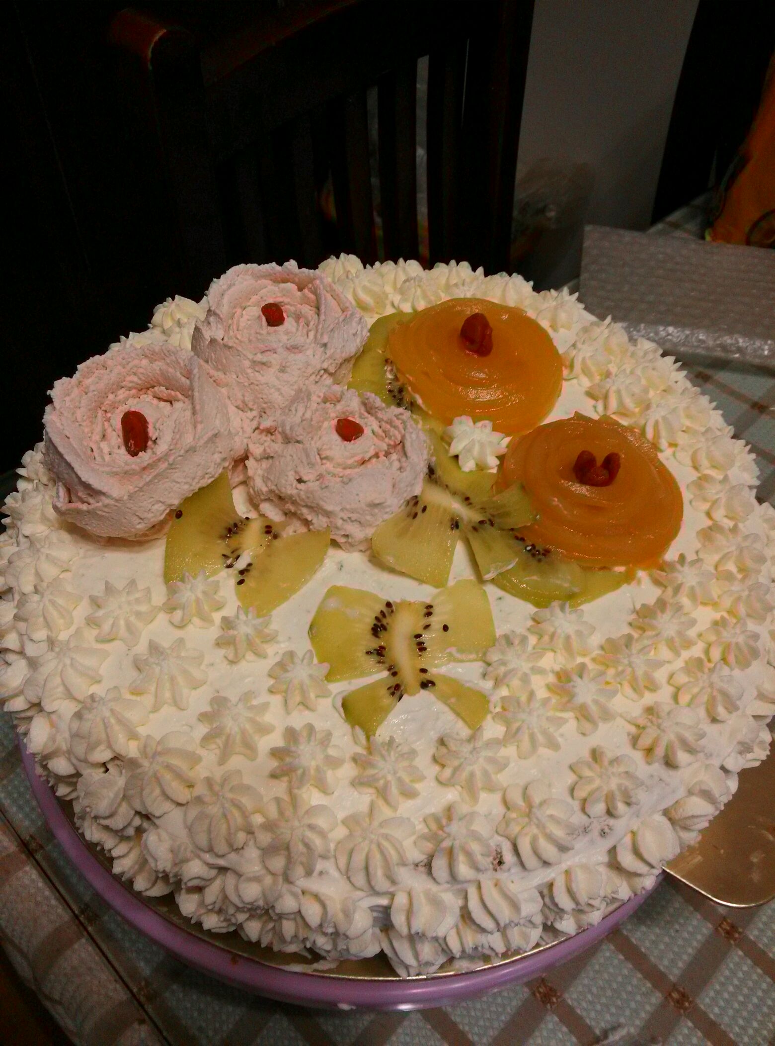 生日蛋糕怎么做_生日蛋糕的做法_豆果美食