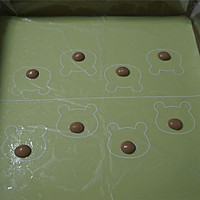 小熊彩绘蛋糕卷的做法_【图解】小熊彩绘蛋糕
