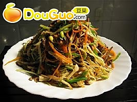 十香菜的做法