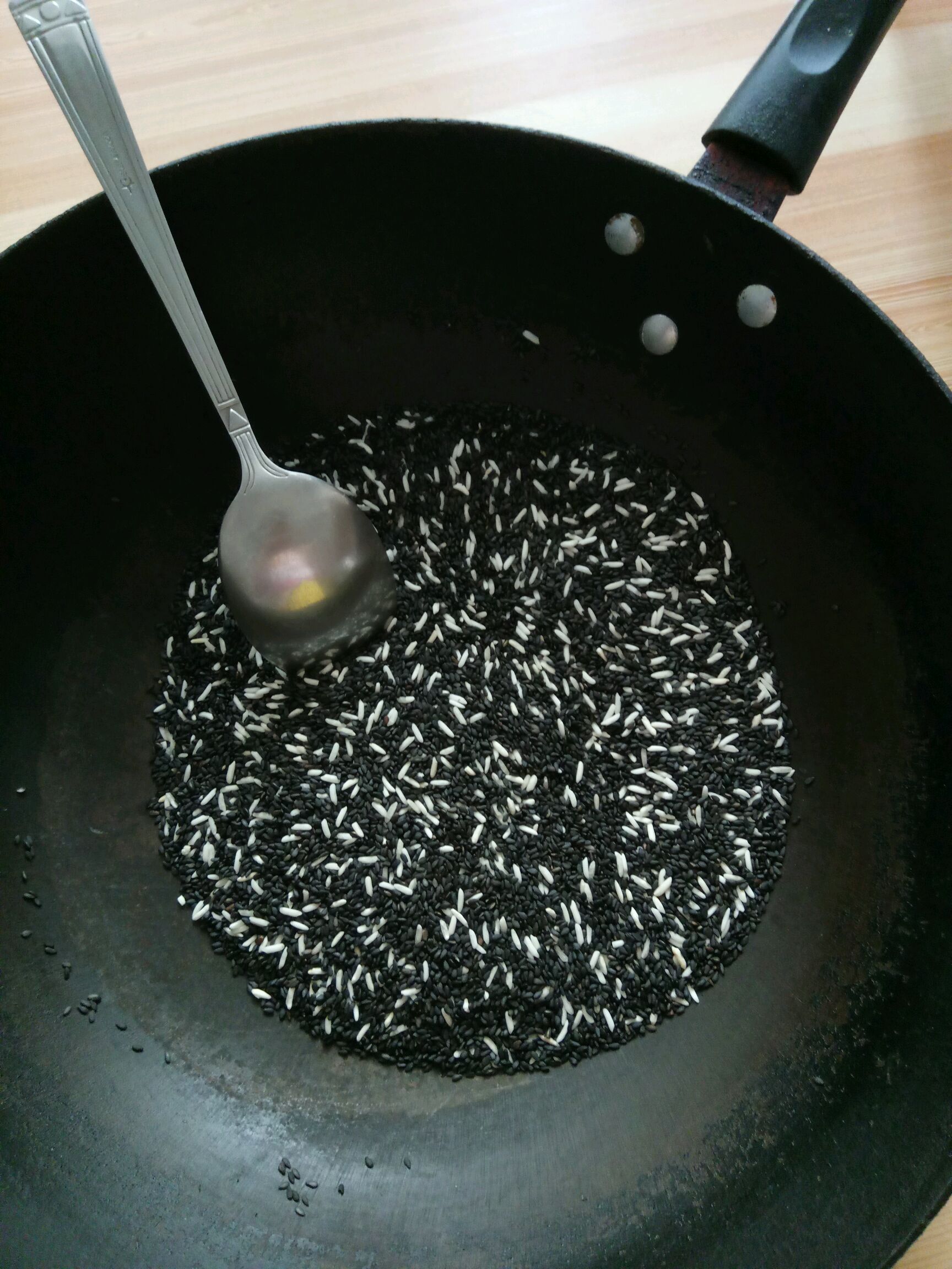 芝麻糊#料理棒勐海优势香米图片
