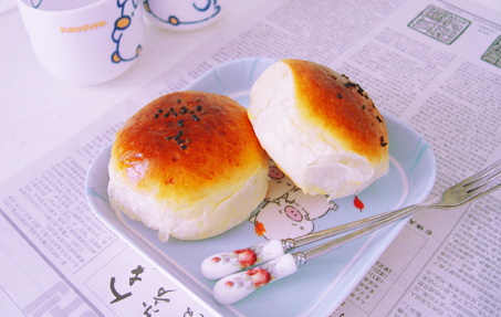 肉松小餐包的做法步骤