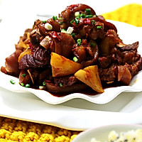 菠萝季:织菠萝花种菠萝头做菠萝甜酸猪脚 #舌