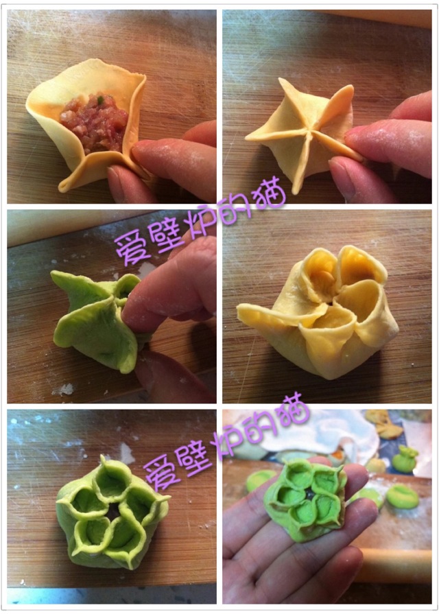 花式饺子--饺子的35种包法