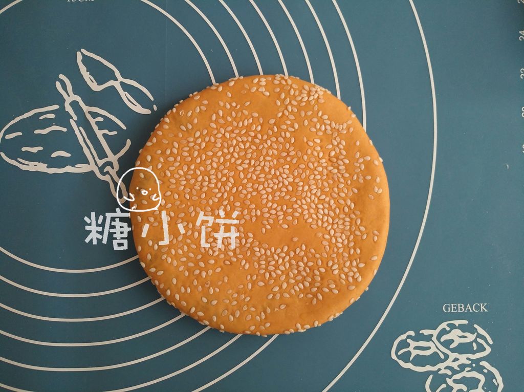 【豆沙红薯饼】