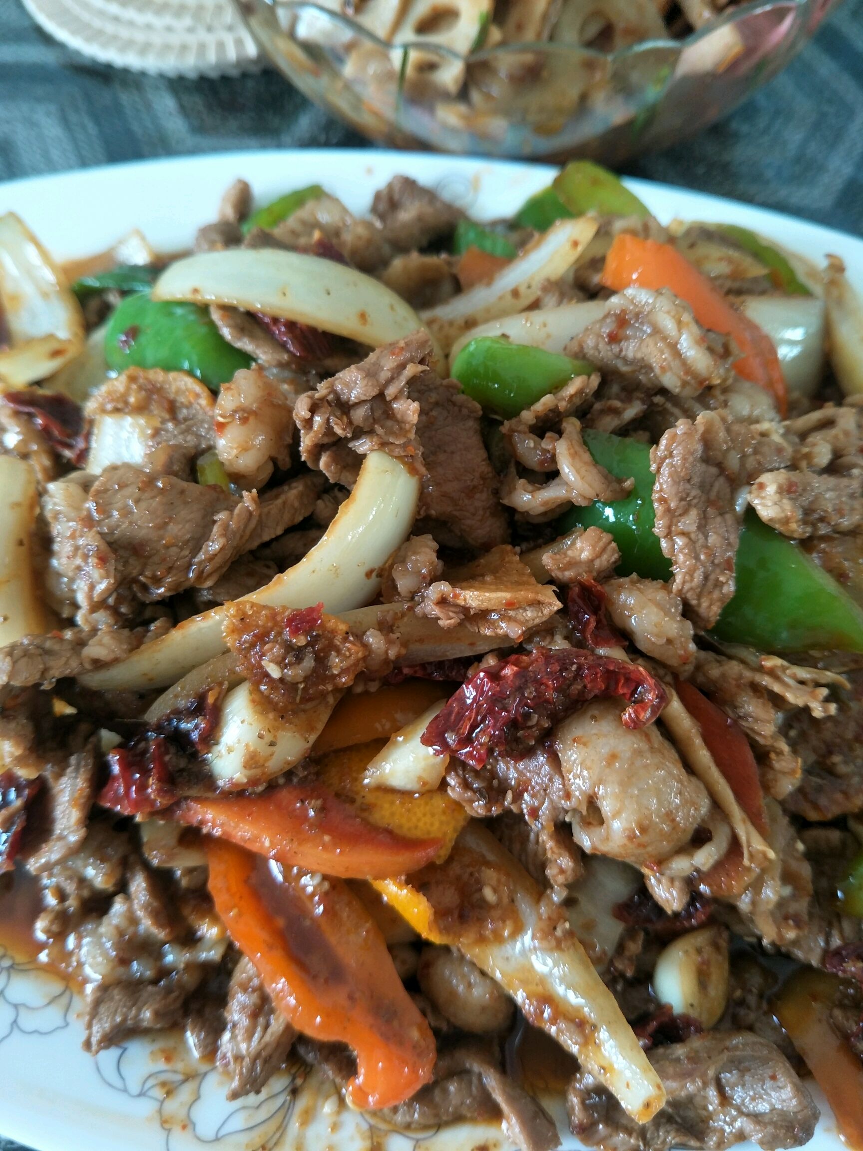 孜然羊肉片