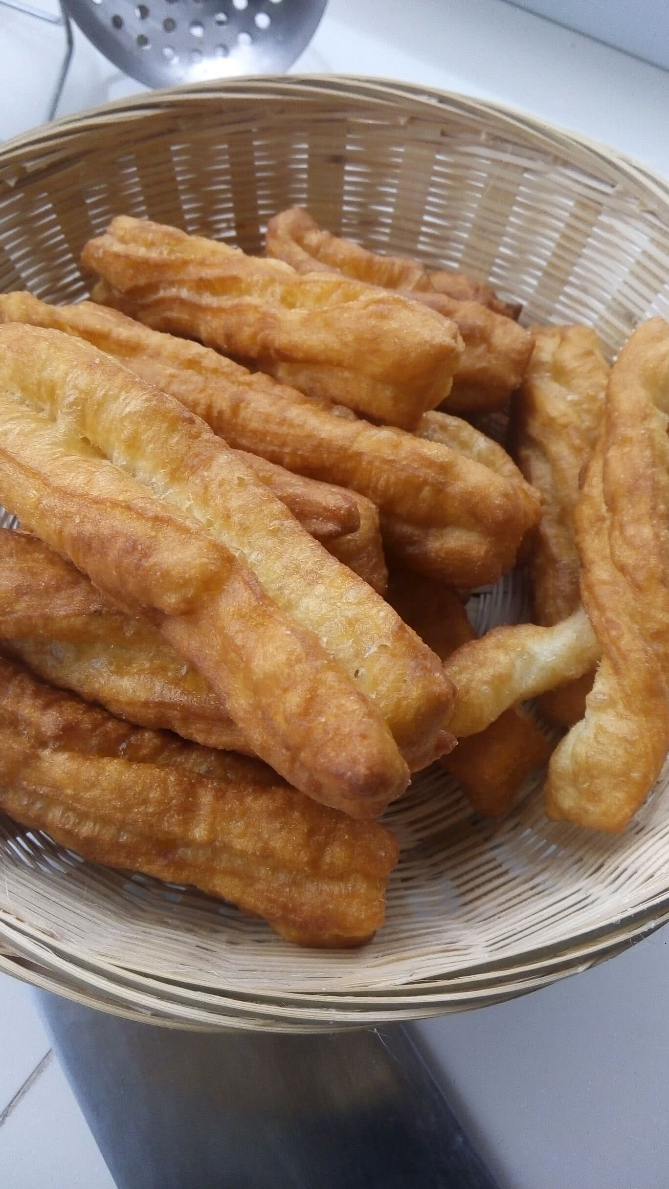健康早餐,油条的做法_【图解】健康早餐,油条怎么做做