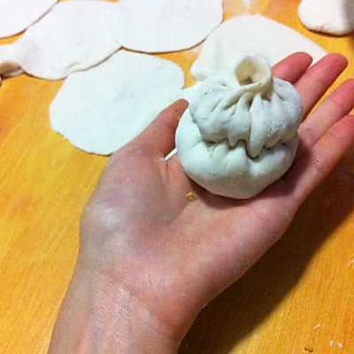 双层双馅葫芦包