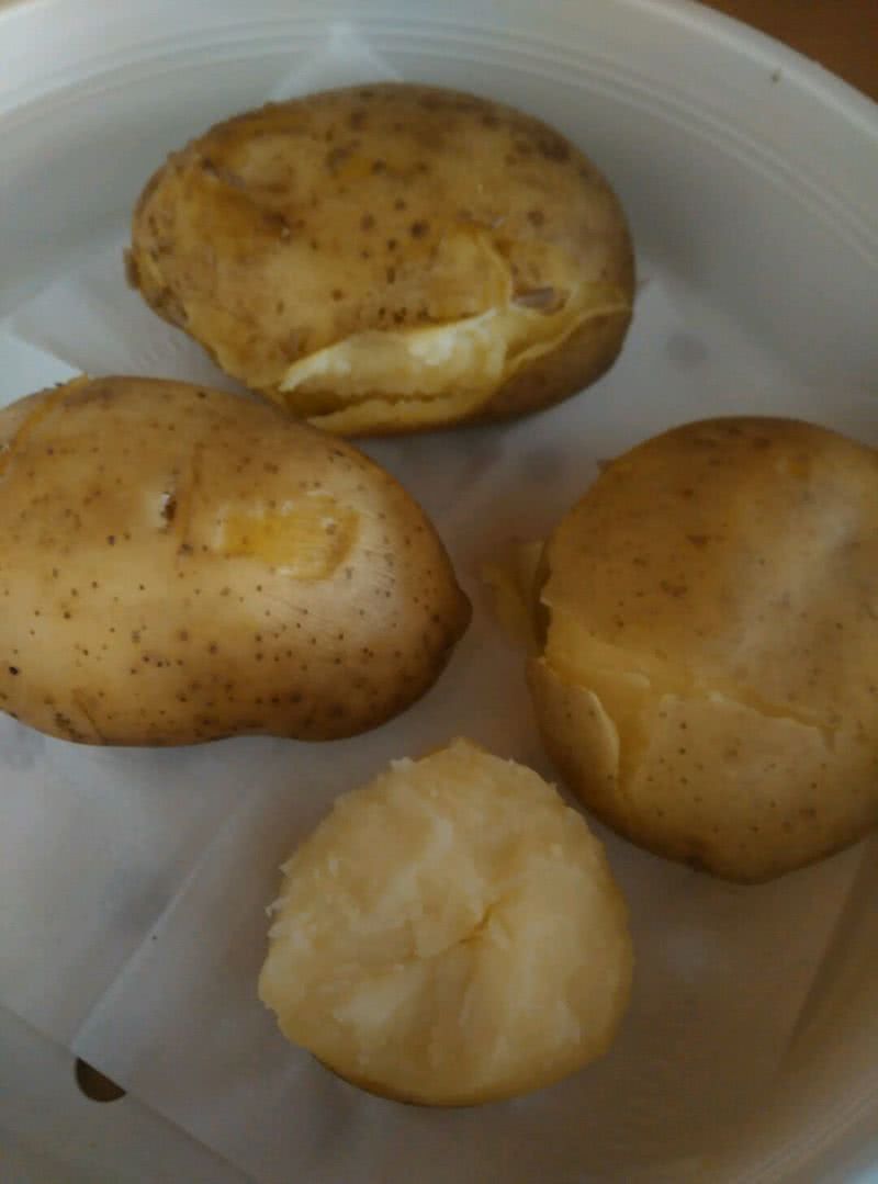 蒸土豆