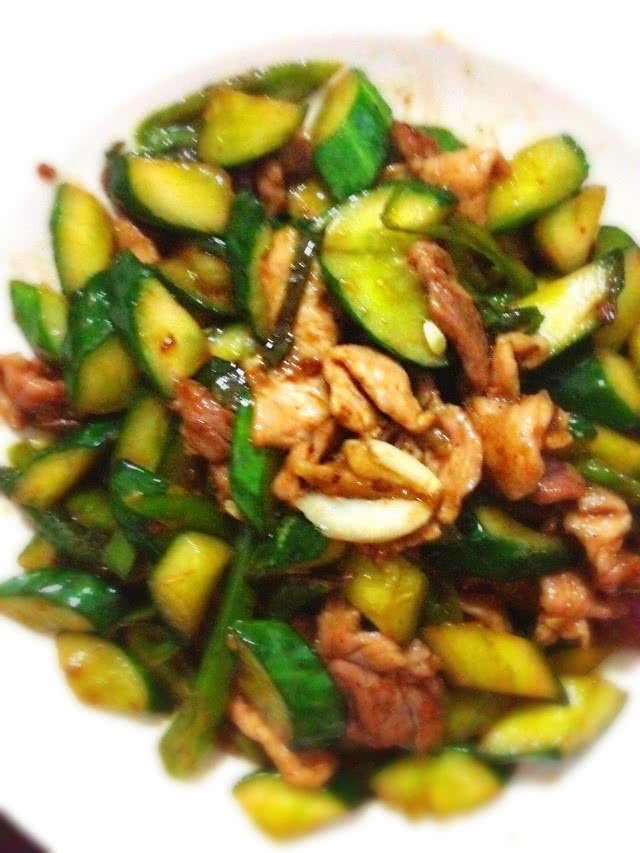青瓜怎么炒菜
