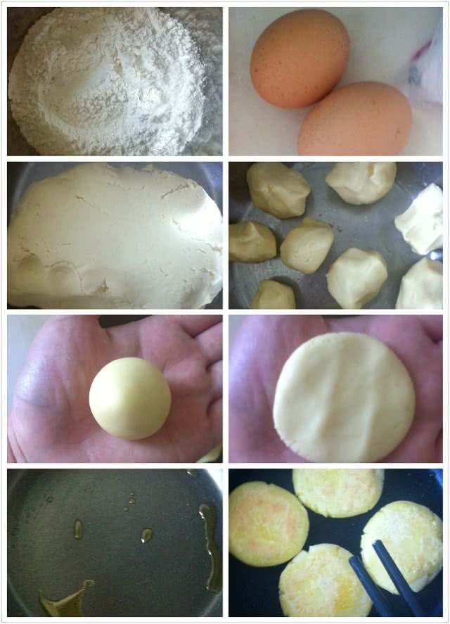 鸡蛋糯米饼的做法及怎么烧 -【我要烧菜】