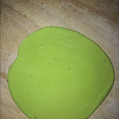 菠菜汁绿色饺子