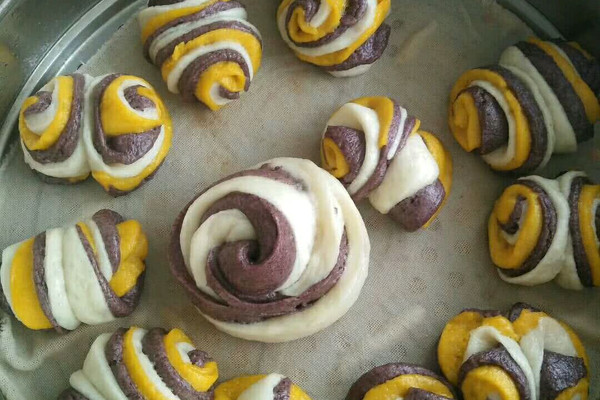 花式花卷的做法_【图解】花式花卷怎么做如何