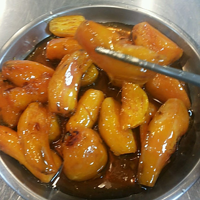 蜜地瓜 甜蜜蜜汁地瓜的做法_【图解】蜜地瓜 甜蜜蜜汁地瓜怎么做好吃