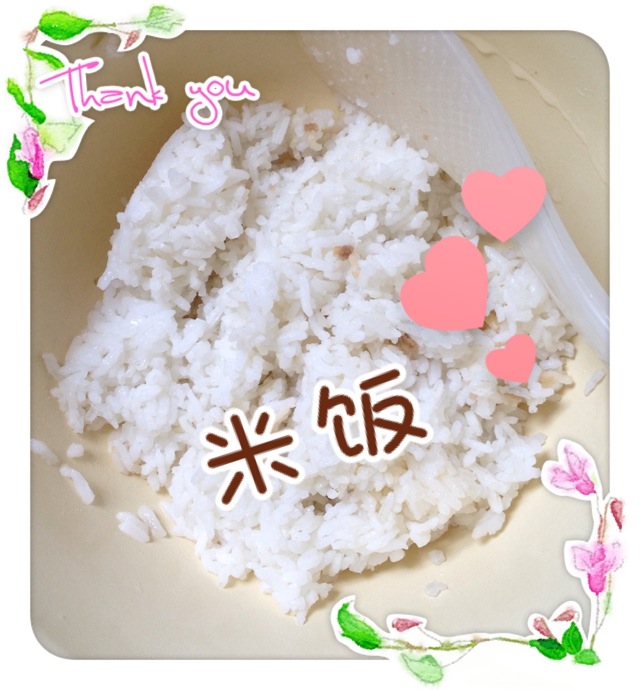 米饭鸡蛋煎饼
