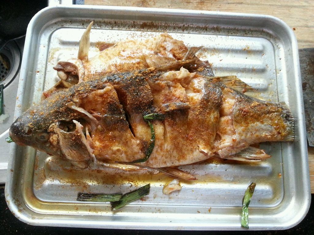 烤鱼(烤箱版)