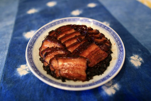 霉干菜扣肉