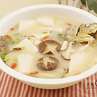 香菇豆腐鲫鱼汤