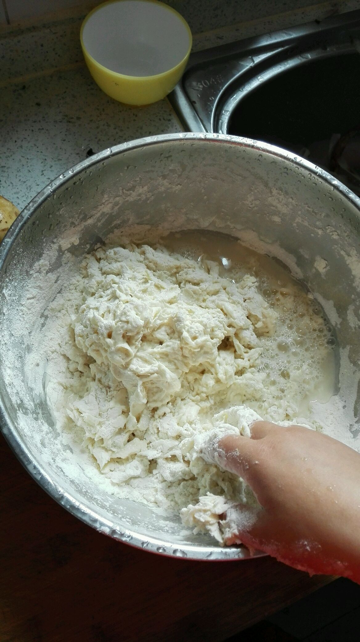 炸菜角的做法图解1