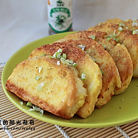 早餐没什么大不了--香煎馒头片